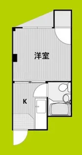 セレコート福島I【5階】の間取り