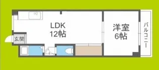 和ハイツIII【3階】の間取り