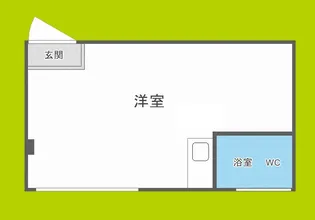 マンション泉【3階】の間取り