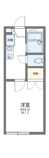 レオパレス東野【1階】の間取り