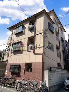 エイコーマンションA棟【2階】の外観