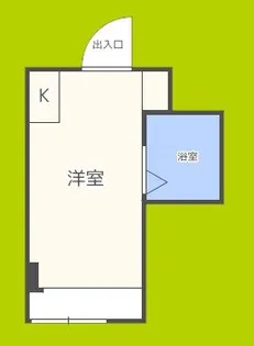 昭和グランドハイツ下寺【7階】の間取り