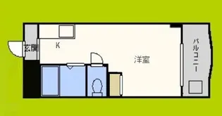 アンヘルム杭全【7階】の間取り