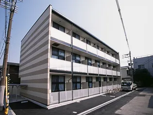 レオパレスシャンテ三国本町【1階】の外観