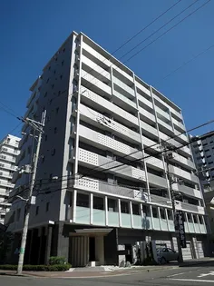大阪府大阪市中央区東平1丁目【マンション】の外観