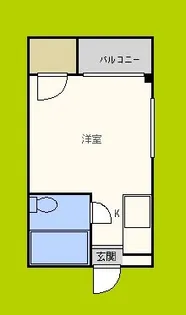 エスポワール城東【1階】の間取り