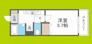 IF城北【3階】の間取り