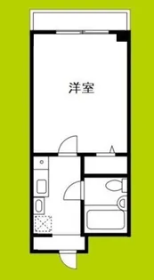 メゾンアベニール【3階】の間取り