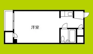 ポアール住之江【4階】の間取り