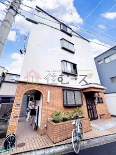 山野マンション【4階】の外観