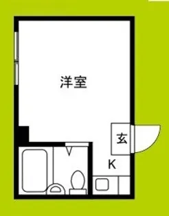 オックスフォード今川【4階】の間取り