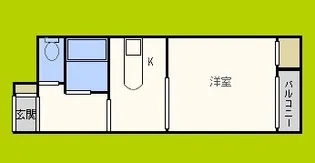 エクトIII【3階】の間取り