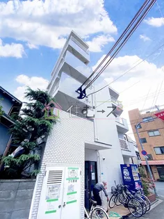 ホワイトハイツ【3階】の外観