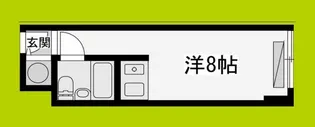 ファミール北大阪3号棟【2階】の間取り