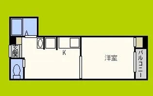 エクト1【2階】の間取り