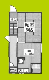 大阪府大阪市淀川区三津屋南1丁目【一戸建】の間取り