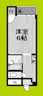 ボアミリッチI【4階】の間取り