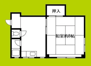 ニューコバヤシ【4階】の間取り