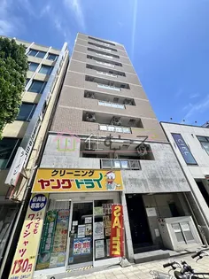 オーキッドコート天神橋【2階】の外観