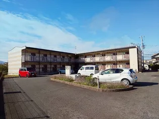 レオパレスあおぞら【1階】の外観