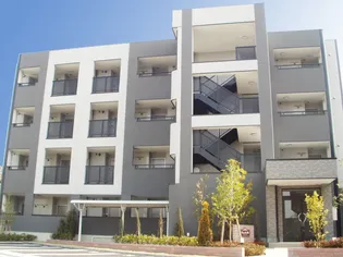 アンソレイエ【3階】の外観