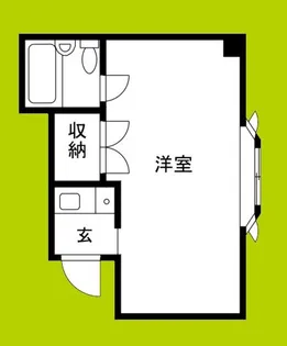 パレス丸岡【2階】の間取り