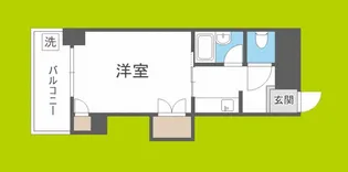 FM Nakazaki I【7階】の間取り