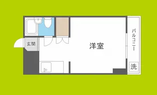 Collection中崎II【2階】の間取り