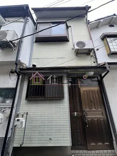 大阪府大阪市平野区長吉出戸1丁目【一戸建】の外観