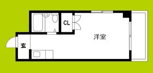 フラウリッシュ相栄【3階】の間取り