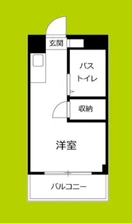 エクセルオリオノ【2階】の間取り