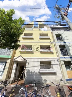 メモリアルタウンC棟【2階】の外観