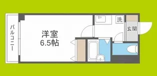 ウィンヒルズ難波南【9階】の間取り