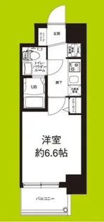 エグゼ大阪CITYアインツ【9階】の間取り
