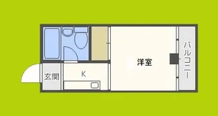 マンション大桐【3階】の間取り