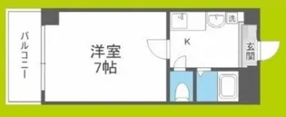 フォーラム福島・野田【2階】の間取り