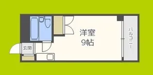 ラ・レジダンス・ド・京橋【2階】の間取り