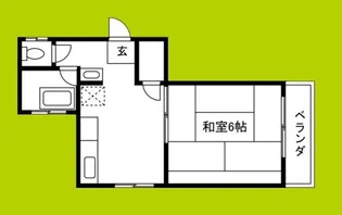 コンラッド梅田【2階】の間取り
