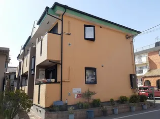 サウスメゾンM.M【2階】の外観