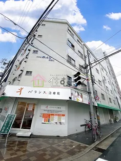 esta BAU 南堀江【3階】の外観