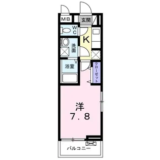 グラン クラス【2階】の間取り