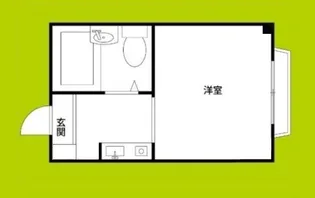 シティコーポ西今川【3階】の間取り