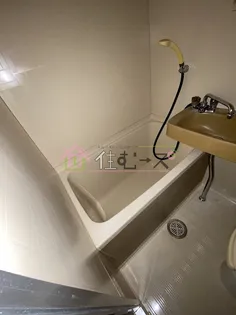 玉出タカハシマンション【3階】の風呂