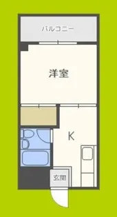 コーポあびこ【4階】の間取り