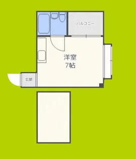 エミネント我孫子【4階】の間取り
