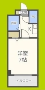 M’プラザ城東【8階】の間取り