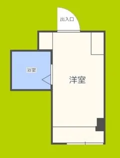 昭和グランドハイツ下寺【7階】の間取り