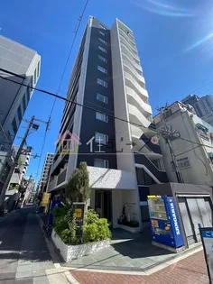 ジュネーゼ京町堀パークサイド【4階】の外観