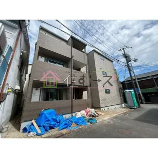 アート総持寺駅前【1階】の外観