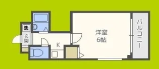 レーズライン下新庄【2階】の間取り